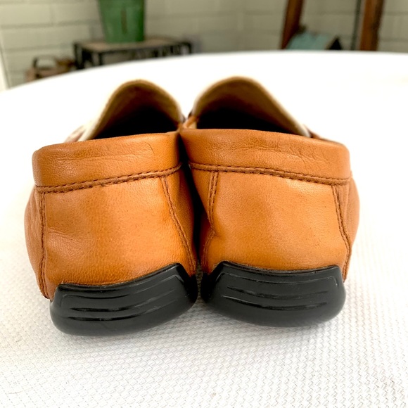 Robert Zur Petra Leather Driving Loafers Sz 7 M - Picture 8 of 14
